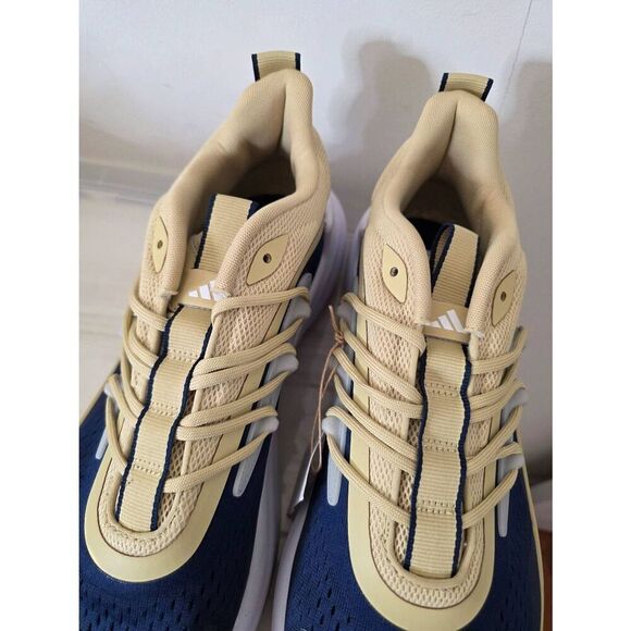 adidas Alphaboost V2 Georgia Tech US Mens 14 NWT - Picture 3 of 12